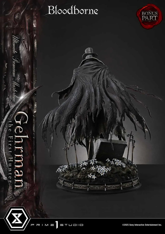 Gehrman (Bonus Version) Bloodborne – Prime1Studio – ActionFigure Brasil
