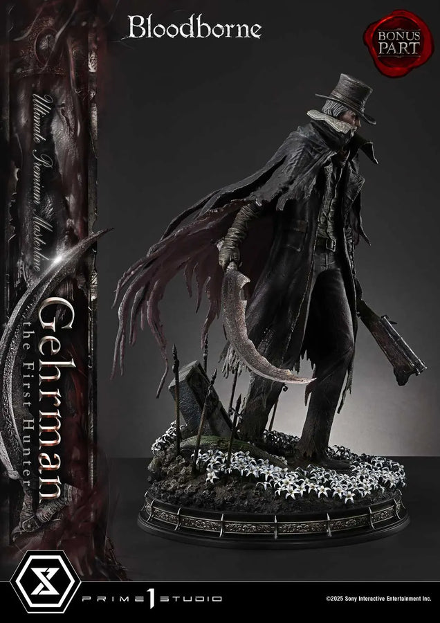 Gehrman (Bonus Version) Bloodborne – Prime1Studio – ActionFigure Brasil