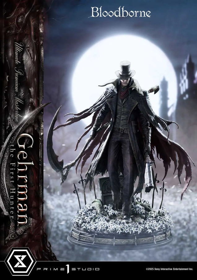Gehrman (Bonus Version) Bloodborne – Prime1Studio – ActionFigure Brasil