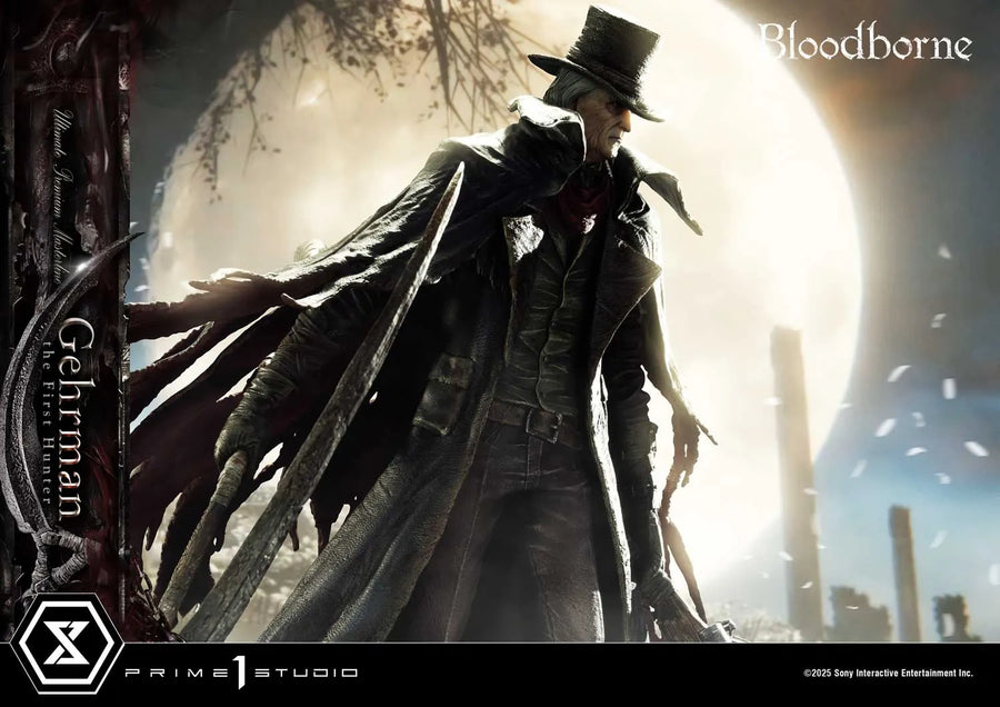 Gehrman (Bonus Version) Bloodborne – Prime1Studio – ActionFigure Brasil