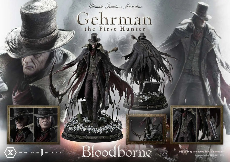 Gehrman (Bonus Version) Bloodborne – Prime1Studio – ActionFigure Brasil