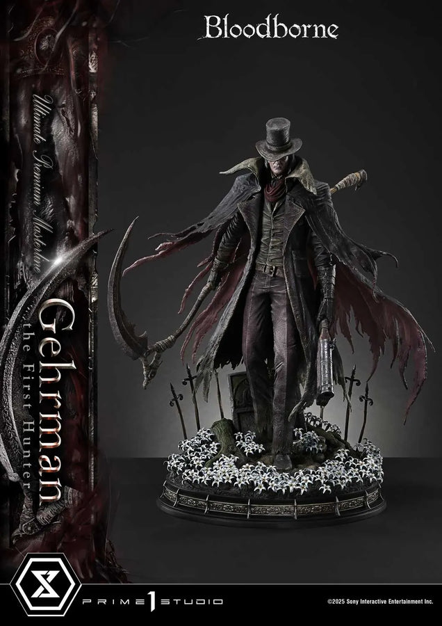 Gehrman (Bonus Version) Bloodborne – Prime1Studio – ActionFigure Brasil