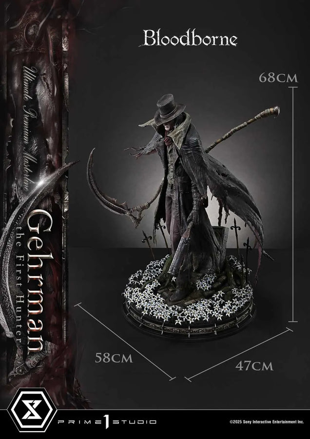 Gehrman (Bonus Version) Bloodborne – Prime1Studio – ActionFigure Brasil