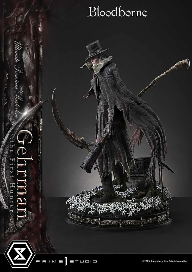 Gehrman (Bonus Version) Bloodborne – Prime1Studio – ActionFigure Brasil