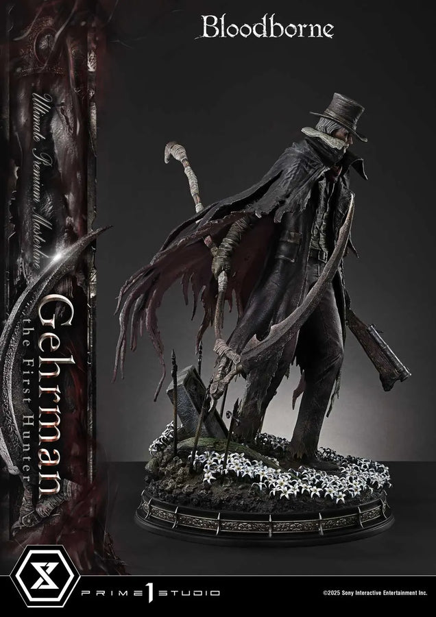 Gehrman (Bonus Version) Bloodborne – Prime1Studio – ActionFigure Brasil