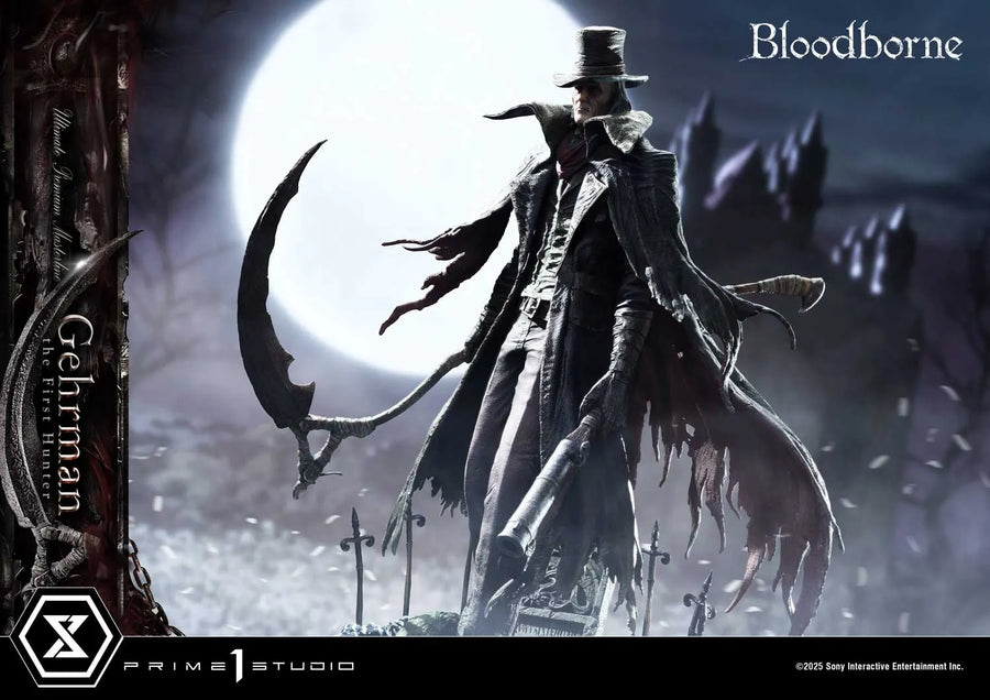 Gehrman (Bonus Version) Bloodborne – Prime1Studio – ActionFigure Brasil