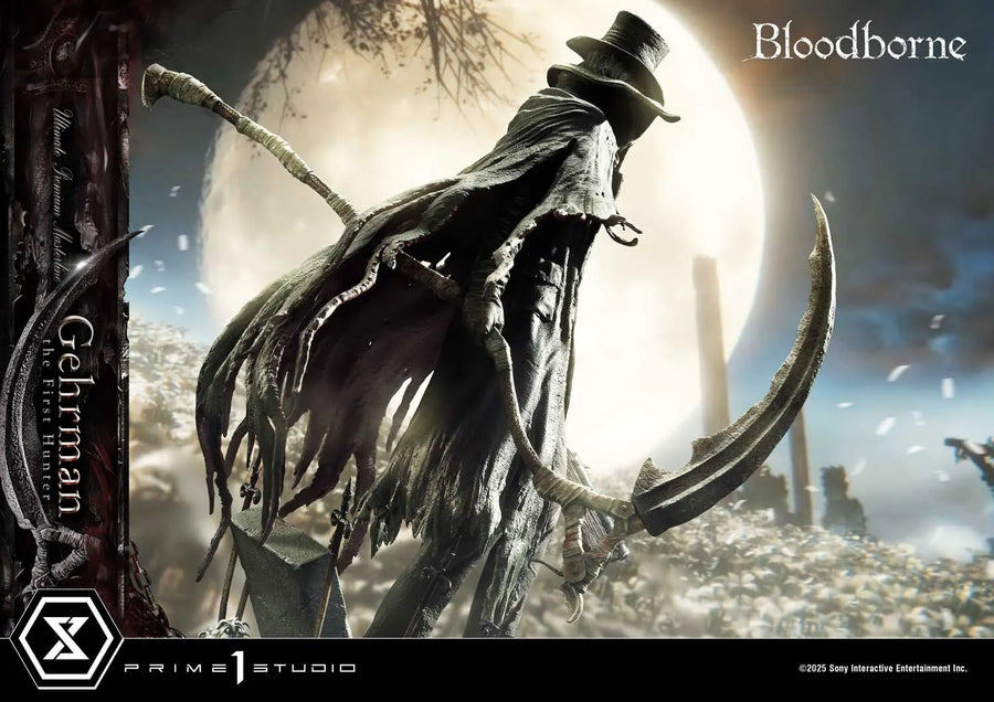 Gehrman (Bonus Version) Bloodborne – Prime1Studio – ActionFigure Brasil