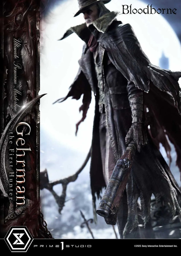 Gehrman (Bonus Version) Bloodborne – Prime1Studio – ActionFigure Brasil
