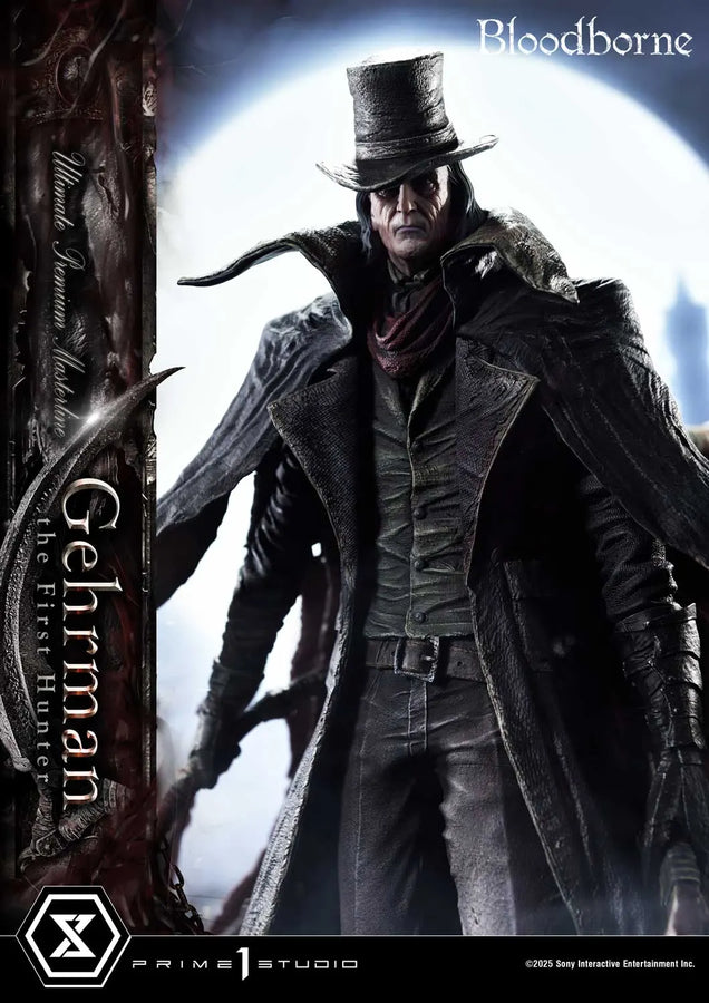 Gehrman (Bonus Version) Bloodborne – Prime1Studio – ActionFigure Brasil
