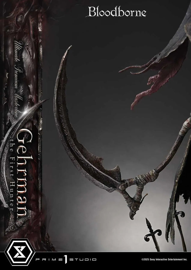 Gehrman (Bonus Version) Bloodborne – Prime1Studio – ActionFigure Brasil