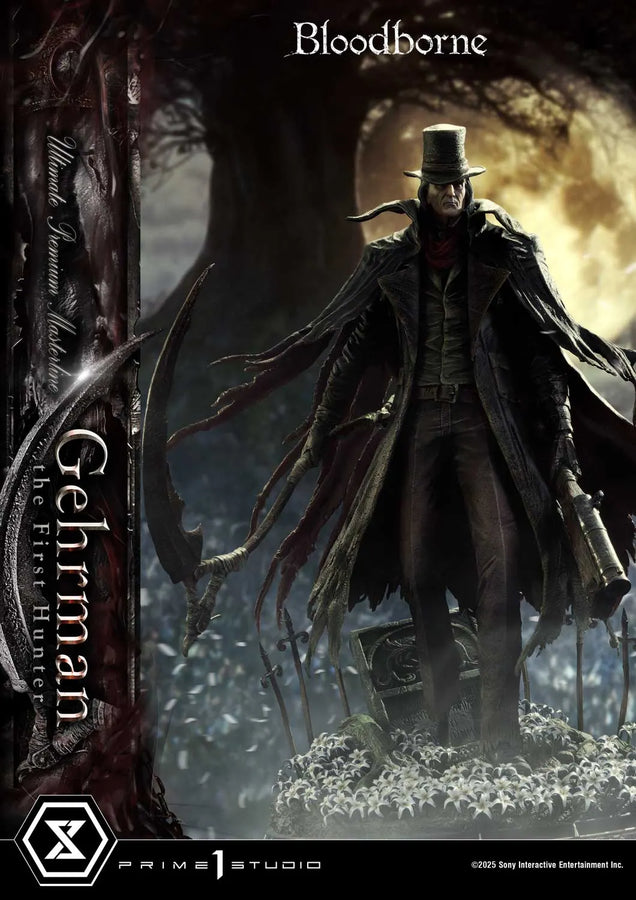 Gehrman (Bonus Version) Bloodborne – Prime1Studio – ActionFigure Brasil