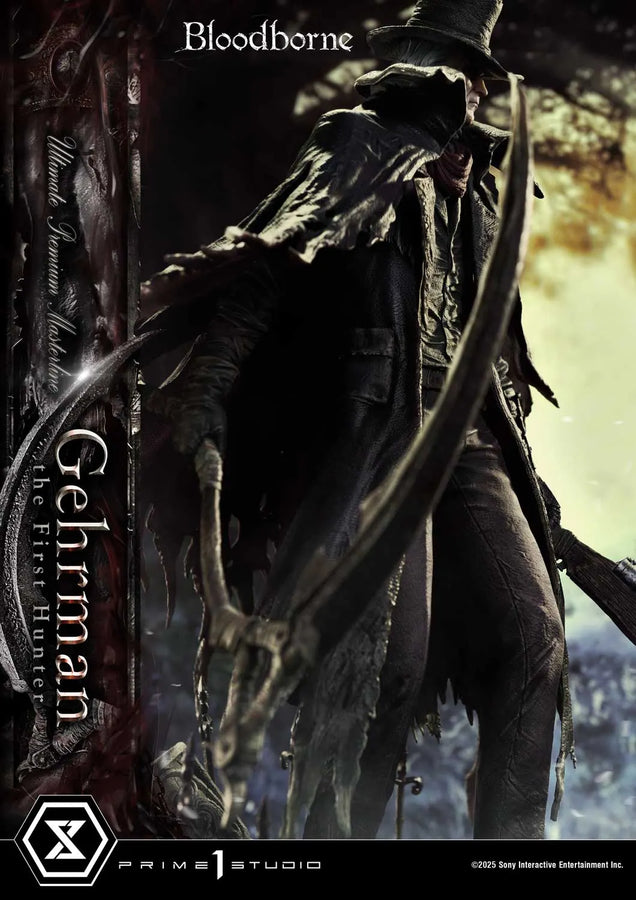 Gehrman (Bonus Version) Bloodborne – Prime1Studio – ActionFigure Brasil