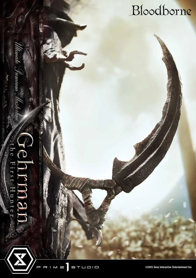 Gehrman (Bonus Version) Bloodborne – Prime1Studio – ActionFigure Brasil
