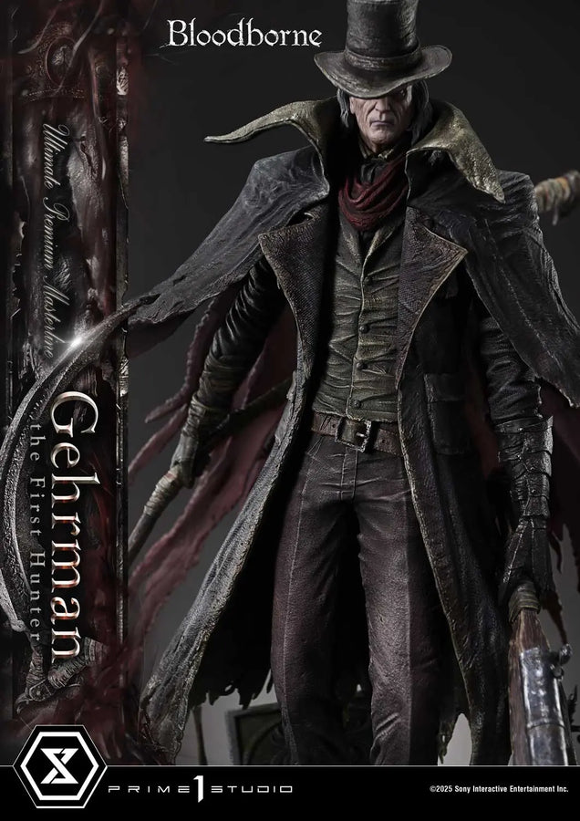 Gehrman (Bonus Version) Bloodborne – Prime1Studio – ActionFigure Brasil
