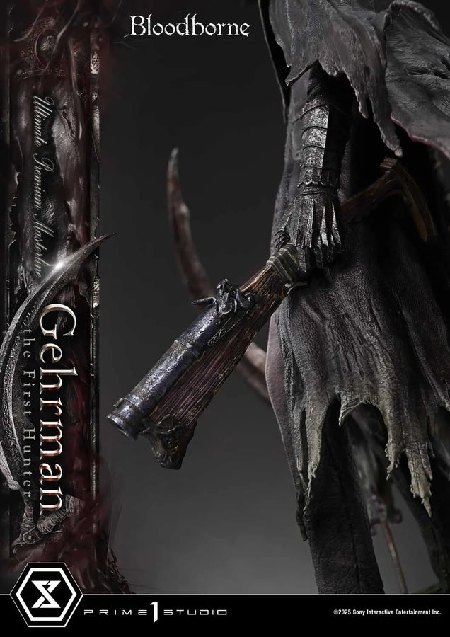 Gehrman (Bonus Version) Bloodborne – Prime1Studio – ActionFigure Brasil