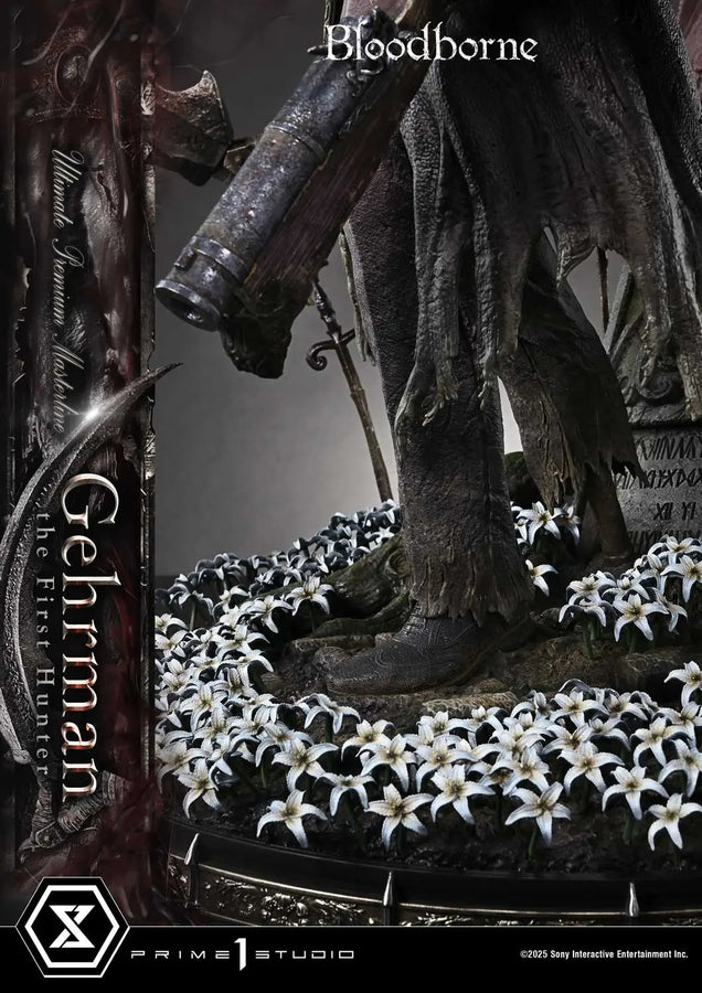 Gehrman (Bonus Version) Bloodborne – Prime1Studio – ActionFigure Brasil