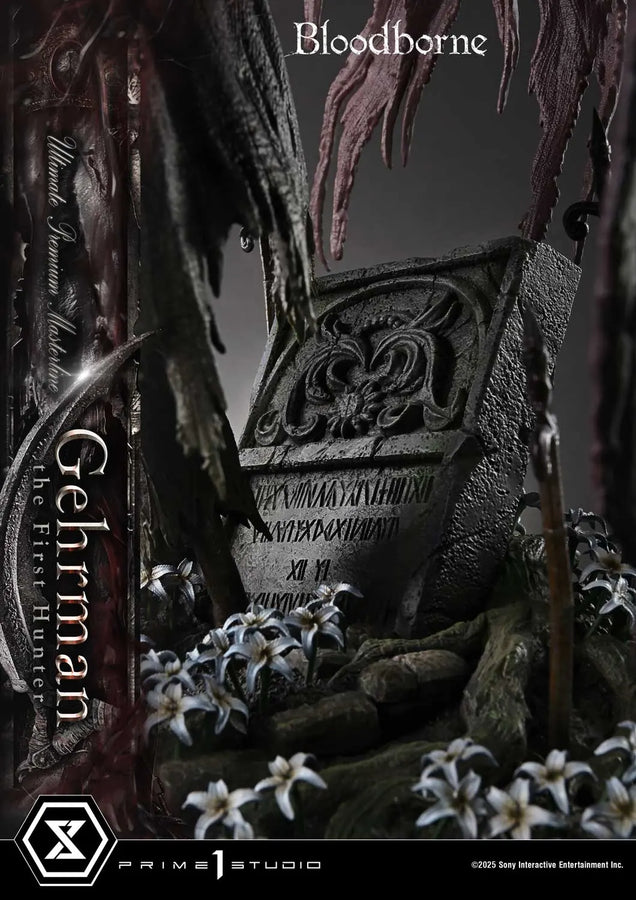 Gehrman (Bonus Version) Bloodborne – Prime1Studio – ActionFigure Brasil