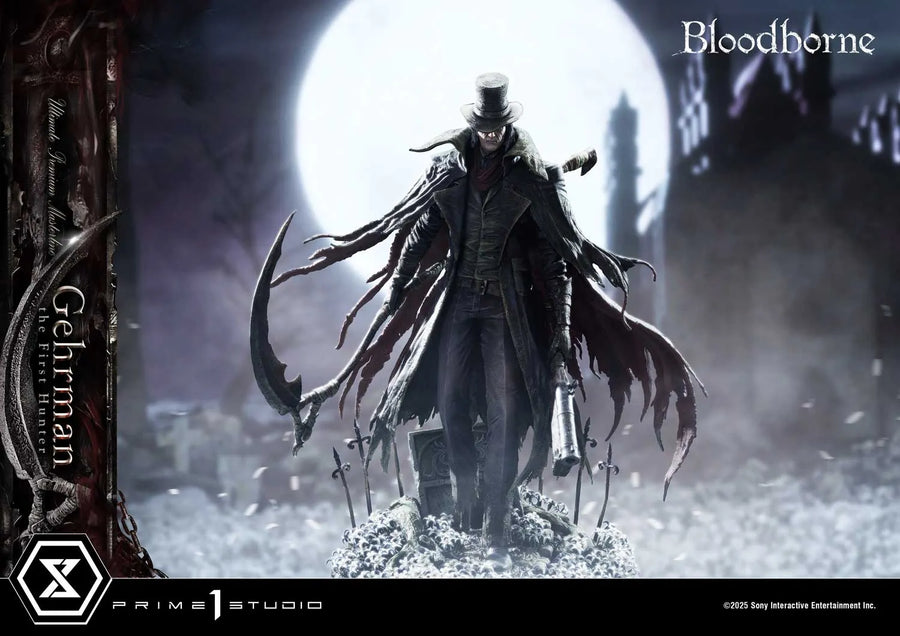 Gehrman (Bonus Version) Bloodborne – Prime1Studio – ActionFigure Brasil
