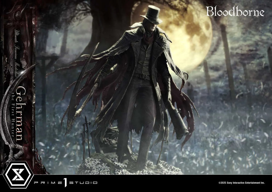Gehrman (Bonus Version) Bloodborne – Prime1Studio – ActionFigure Brasil