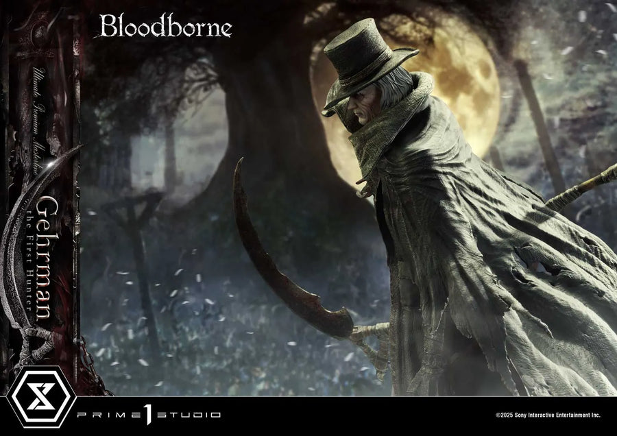 Gehrman (Bonus Version) Bloodborne – Prime1Studio – ActionFigure Brasil