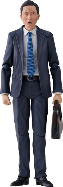 Gekieiga Kodoku no Gourmet - Inogashira Gorou - Figma (#675a) - Yutaka Matsushige ver., Renewal Edition, Nostalgic Teishoku Restaurant Set (Max Factory)ㅤ – Max Factory – ActionFigureBrasil