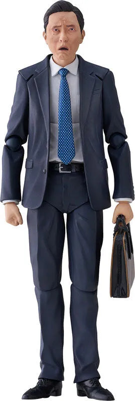 Gekieiga Kodoku no Gourmet - Inogashira Gorou - Figma (#675a) - Yutaka Matsushige ver., Renewal Edition, Nostalgic Teishoku Restaurant Set (Max Factory)ㅤ – Max Factory – ActionFigureBrasil