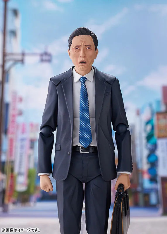 Gekieiga Kodoku no Gourmet - Inogashira Gorou - Figma (#675a) - Yutaka Matsushige ver., Renewal Edition, Nostalgic Teishoku Restaurant Set (Max Factory)ㅤ – Max Factory – ActionFigureBrasil