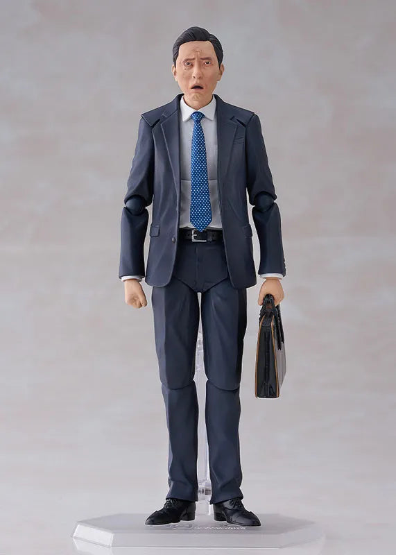 Gekieiga Kodoku no Gourmet - Inogashira Gorou - Figma (#675a) - Yutaka Matsushige ver., Renewal Edition, Nostalgic Teishoku Restaurant Set (Max Factory)ㅤ – Max Factory – ActionFigureBrasil