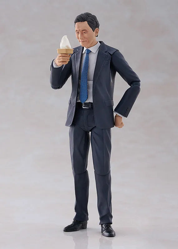 Gekieiga Kodoku no Gourmet - Inogashira Gorou - Figma (#675a) - Yutaka Matsushige ver., Renewal Edition, Nostalgic Teishoku Restaurant Set (Max Factory)ㅤ – Max Factory – ActionFigureBrasil