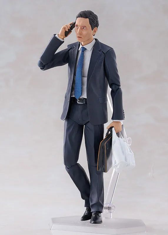 Gekieiga Kodoku no Gourmet - Inogashira Gorou - Figma (#675a) - Yutaka Matsushige ver., Renewal Edition, Nostalgic Teishoku Restaurant Set (Max Factory)ㅤ – Max Factory – ActionFigureBrasil