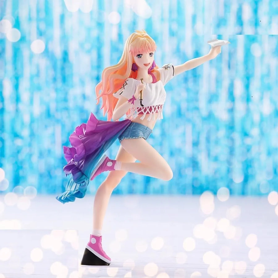 Gekijou Tanpen Macross F ~Toki no Meikyuu~ - Sheryl Nome - Figurizm Alpha - Toki no Meikyuu Ver. (SEGA)ㅤ – SEGA – ActionFigureBrasil