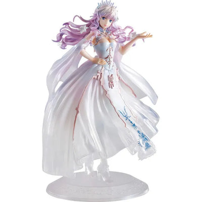 Gekijou Tanpen Macross F ~Toki no Meikyuu~ - Sheryl Nome - Ichiban Kuji Macross Δ Zettai LIVE!!!!!!＆ Gekijou Tanpan Macross F ~Toki no Meikyuu~ - White Lily Crystal ver. - B Prize (Bandai Spirits)ㅤ – Bandai Spirits – ActionFigureBrasil