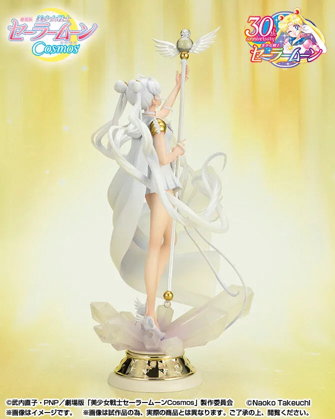 Gekijouban Bishoujo Senshi Sailor Moon Cosmos - Sailor Cosmos - Figuarts ZERO - Figuarts Zero chouette - Darkness Calls to Light, and Light, Summons Darkness (Bandai Spirits) [Shop Exclusive]ㅤ – Bandai Spirits – ActionFigureBrasil