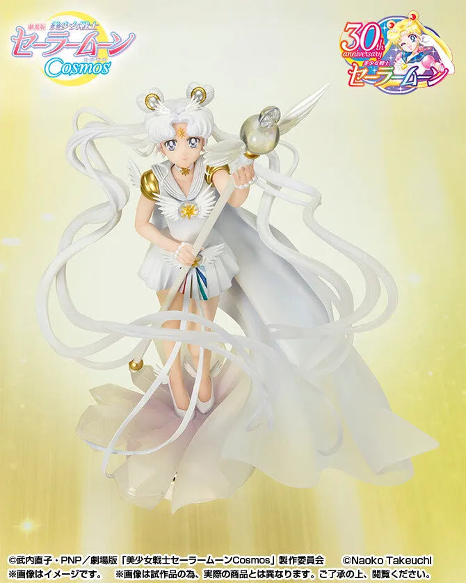 Gekijouban Bishoujo Senshi Sailor Moon Cosmos - Sailor Cosmos - Figuarts ZERO - Figuarts Zero chouette - Darkness Calls to Light, and Light, Summons Darkness (Bandai Spirits) [Shop Exclusive]ㅤ – Bandai Spirits – ActionFigureBrasil