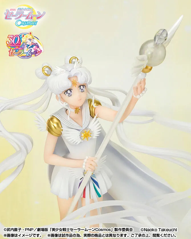 Gekijouban Bishoujo Senshi Sailor Moon Cosmos - Sailor Cosmos - Figuarts ZERO - Figuarts Zero chouette - Darkness Calls to Light, and Light, Summons Darkness (Bandai Spirits) [Shop Exclusive]ㅤ – Bandai Spirits – ActionFigureBrasil