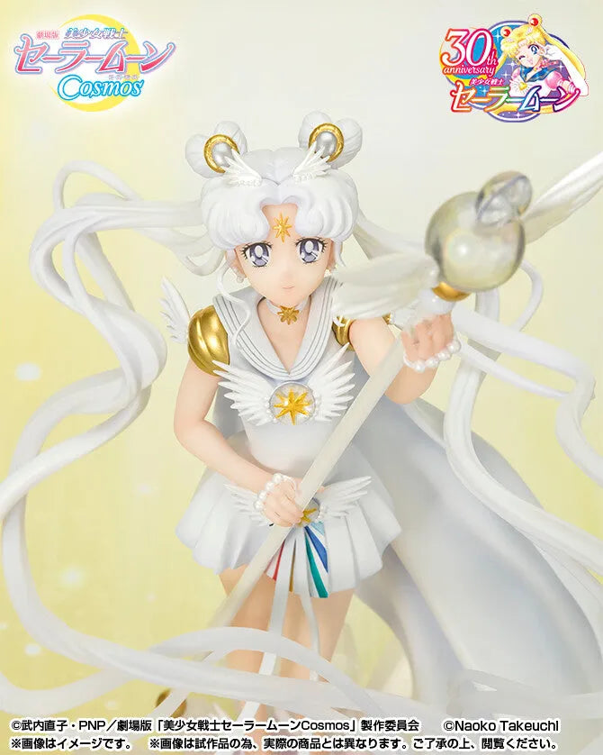 Gekijouban Bishoujo Senshi Sailor Moon Cosmos - Sailor Cosmos - Figuarts ZERO - Figuarts Zero chouette - Darkness Calls to Light, and Light, Summons Darkness (Bandai Spirits) [Shop Exclusive]ㅤ – Bandai Spirits – ActionFigureBrasil