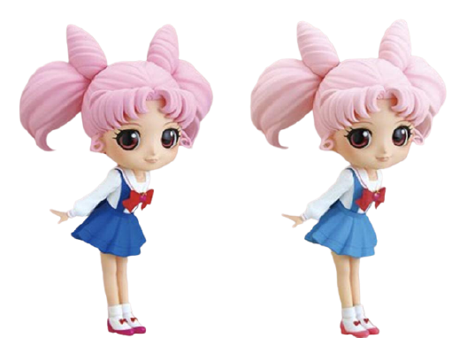 Gekijouban Bishoujo Senshi Sailor Moon Eternal - Chibiusa - Girls Memories - Q Posket - A & B - Set of 2 (Bandai Spirits)ㅤ – Bandai Spirits – ActionFigureBrasil