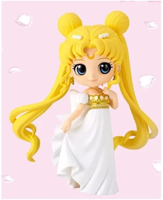 Gekijouban Bishoujo Senshi Sailor Moon Eternal - Princess Serenity - Girls Memories - Q Posket - Normal Color Verison (Bandai Spirits)ㅤ – Bandai Spirits – ActionFigureBrasil
