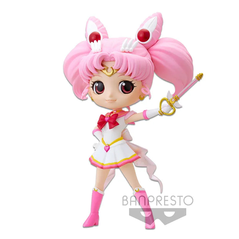 Gekijouban Bishoujo Senshi Sailor Moon Eternal - Super Sailor Chibi Moon -Moon Kaleidoscope- Q Posket (Bandai Spirits)ㅤ – Bandai Spirits – ActionFigureBrasil