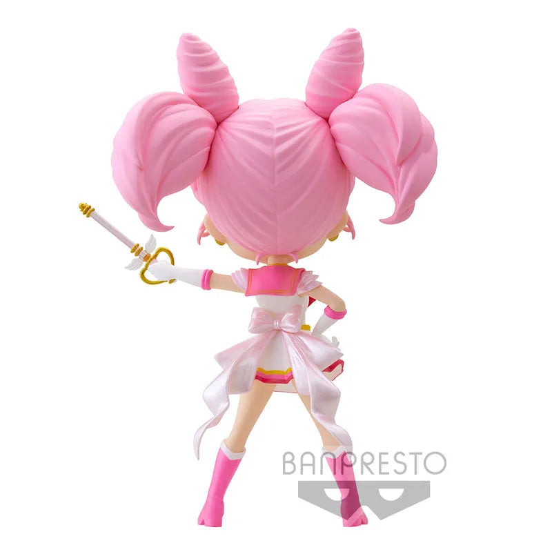 Gekijouban Bishoujo Senshi Sailor Moon Eternal - Super Sailor Chibi Moon -Moon Kaleidoscope- Q Posket (Bandai Spirits)ㅤ – Bandai Spirits – ActionFigureBrasil
