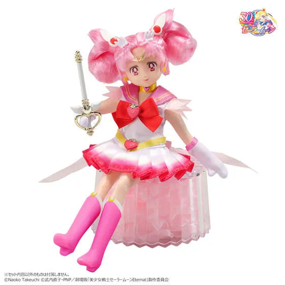 Gekijouban Bishoujo Senshi Sailor Moon Eternal - Super Sailor Chibi Moon - StyleDoll (Bandai) [Shop Exclusive]ㅤ – Bandai Spirits – ActionFigureBrasil