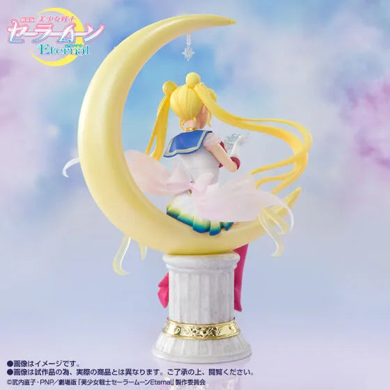 Gekijouban Bishoujo Senshi Sailor Moon Eternal - Super Sailor Moon - Figuarts Zero Chouette - Bright Moon & Legendary Silver Crystal (Bandai Spirits) [Shop Exclusive]ㅤ – Bandai Spirits – ActionFigureBrasil