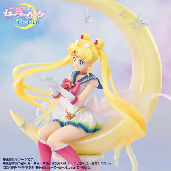 Gekijouban Bishoujo Senshi Sailor Moon Eternal - Super Sailor Moon - Figuarts Zero Chouette - Bright Moon & Legendary Silver Crystal (Bandai Spirits) [Shop Exclusive]ㅤ – Bandai Spirits – ActionFigureBrasil