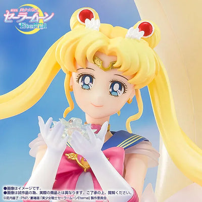 Gekijouban Bishoujo Senshi Sailor Moon Eternal - Super Sailor Moon - Figuarts Zero Chouette - Bright Moon & Legendary Silver Crystal (Bandai Spirits) [Shop Exclusive]ㅤ – Bandai Spirits – ActionFigureBrasil — embalagem