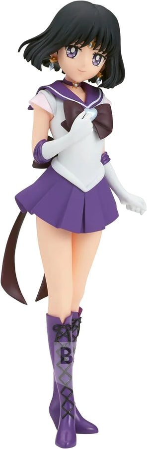 Gekijouban Bishoujo Senshi Sailor Moon Eternal - Super Sailor Saturn - Girls Memories - Glitter & Glamours - A (Bandai Spirits)ㅤ – Bandai Spirits – ActionFigureBrasil