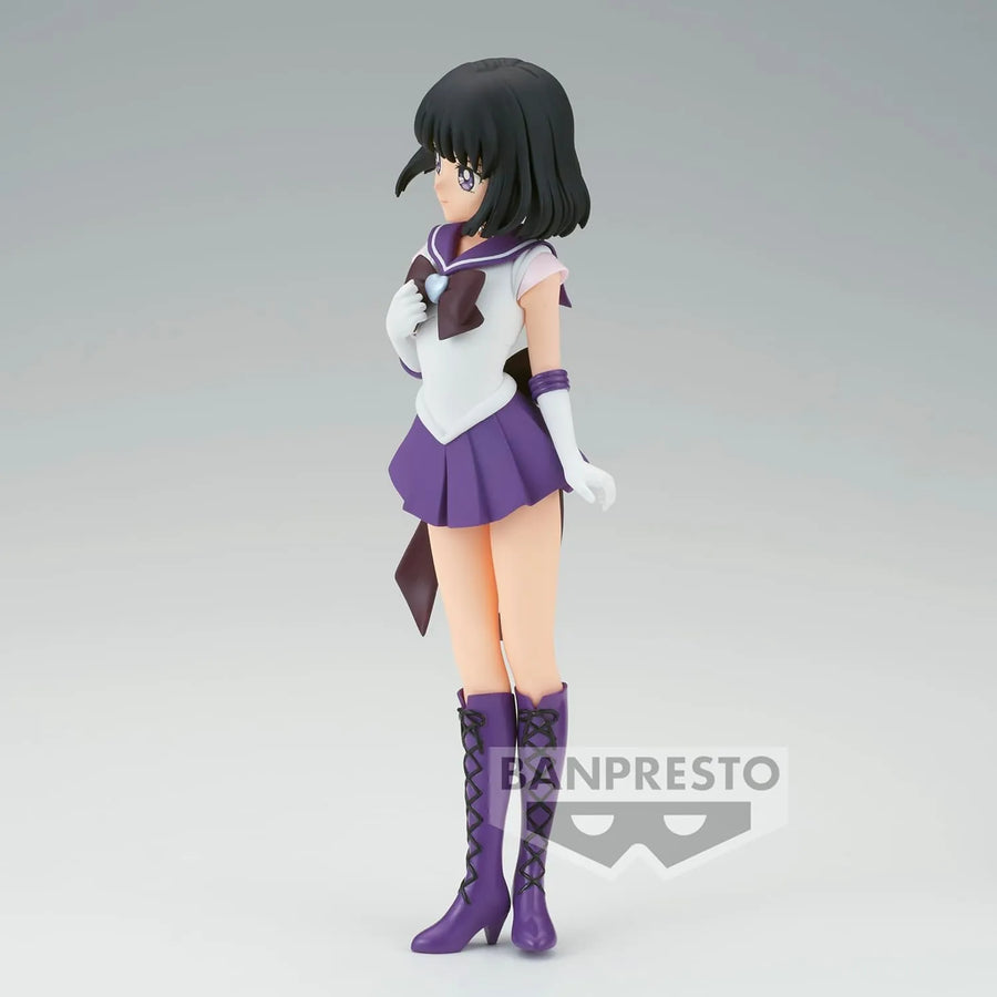 Gekijouban Bishoujo Senshi Sailor Moon Eternal - Super Sailor Saturn - Girls Memories - Glitter & Glamours - A (Bandai Spirits)ㅤ – Bandai Spirits – ActionFigureBrasil
