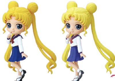 Gekijouban Bishoujo Senshi Sailor Moon Eternal - Tsukino Usagi - Girls Memories - Q Posket - Ver. A & Ver. B - Set of 2 (Bandai Spirits)ㅤ – Bandai Spirits – ActionFigureBrasil