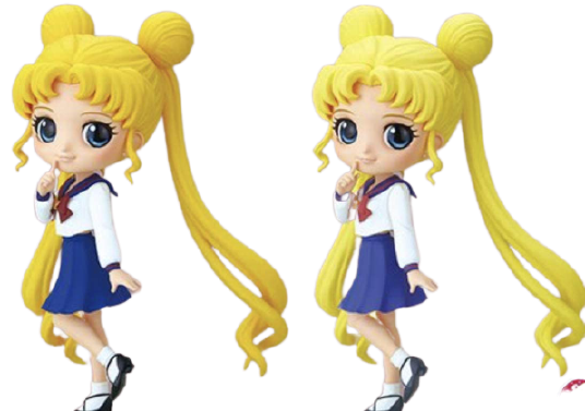Gekijouban Bishoujo Senshi Sailor Moon Eternal - Tsukino Usagi - Girls Memories - Q Posket - Ver. A & Ver. B - Set of 2 (Bandai Spirits)ㅤ – Bandai Spirits – ActionFigureBrasil
