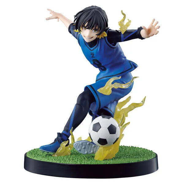 Gekijouban Blue Lock -Episode Nagi- - Bachira Meguru - Ichiban Kuji Blue Lock -Buki o Mote Striker Yo!!- - B Prize (Bandai Spirits)ㅤ – Bandai Spirits – ActionFigureBrasil