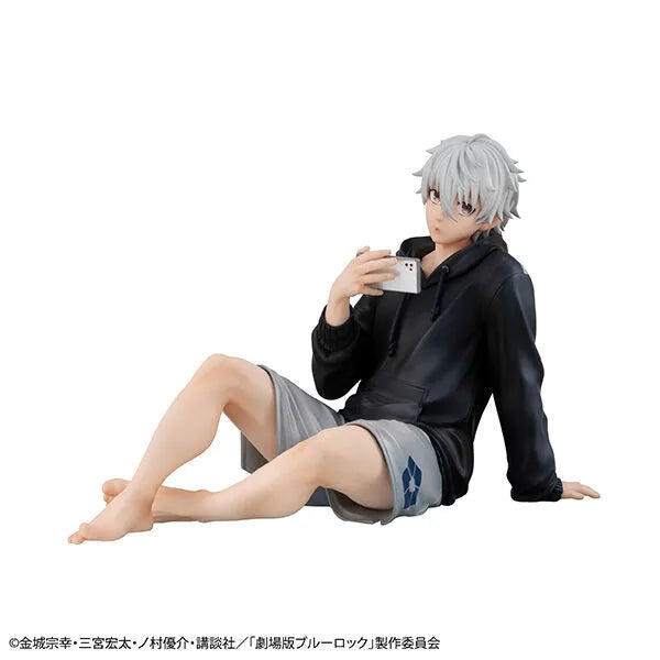 Gekijouban Blue Lock -Episode Nagi- - Nagi Seishirou - G.E.M. - Tenohira (MegaHouse)ㅤ – MegaHouse – ActionFigureBrasil